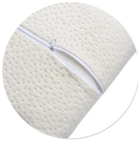 JAKS Pernă ortopedică termoplastică din bambus cu memorie 70 x 36 cm