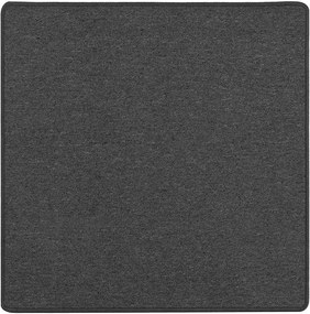 vidaXL Runner din covor Gri închis 100 x 100 cm 100% polipropilenă