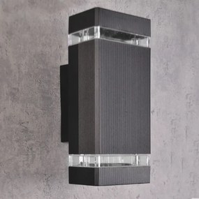 Aplică de exterior GILBERT 2xGU10/10W/230V IP44