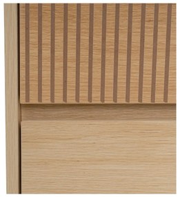 Noptieră în culoare naturală Iona – Casa Selección