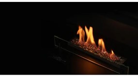 Șemineu BIO încorporat Planika Senso Fireplace BEV 56,2x75 cm 2,5kW + telecomandă