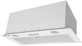 Hota Incorporabila Tornado DRYTH 960 (52) LED, 1 motor Turbo, latime 52 cm, absorbtie 960 m3/ora, filtru anti-grasimi aluminiu 5 straturi, ALB