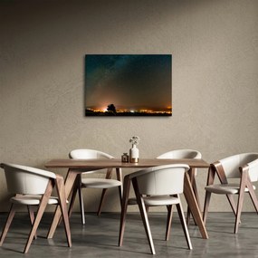Tablou cu Calea lactee (70x50 cm)