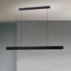 Lustra LED suspendata moderna Up &amp; Down GIDEON negru