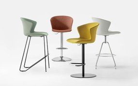 Kicca lemn masiv Plus Stool – Scaun bar birou