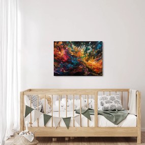 Tablou - Abstracția culorilor II. (70x50 cm)