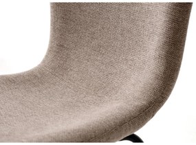 Scaun de dining bej Delta – Unique Furniture