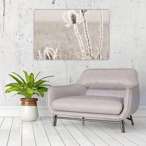 Tablou - Ciulinul în timpul iernii (90x60 cm)