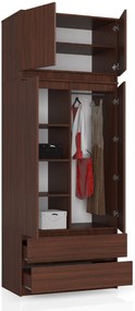 Dulap de haine Sagan (wenge). 1069557