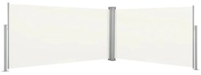 vidaXL Copertină laterală retractabilă, 160 x 600 cm, Crem