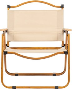Scaun pliabil de camping Drevo 61