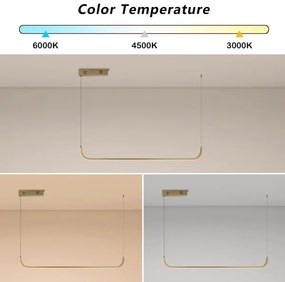 Lustră LED dimabilă pe cablu Immax NEO 07227L PATTINI LED/26W/230V Tuya + telecomandă