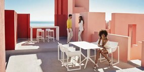 Set de 2 Scaune moderne cu brate de exterior / interior design premium WALL STREET ARMCHAIR 65006 Vondom