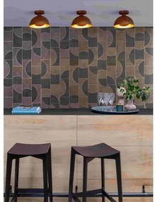 Plafonieră Lucide 45196/01/44 SIEMON 1xE27/40W/230V portocaliu