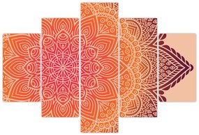 Tablou - Mandala artă (150x105 cm)