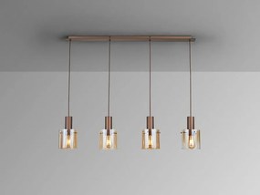 Lustra suspendata design modern Venize 4L