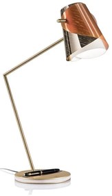 Lampa de masa LUX cu stilou Montblanc, Overlay