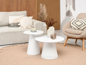 Măsuță de cafea Otava 60 (alb). Promo -25%. 1111674