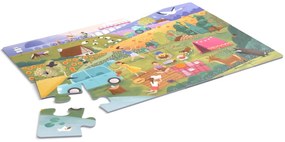 JOC TIP PUZZLE ON THE TRIP CU 2 FETE - EFKO (KK81052)