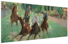 Tablou - Edouard Manet, At the Races, reproducere (120x50 cm)