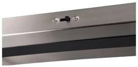 Spot negru-argintiu LED 20,5x63 cm Ikaris – Trio Select