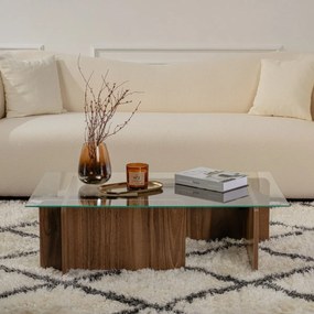 Măsuță de cafea Flavio Walnut