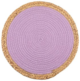 Suport farfurii Altom din bumbac cu diametrul de38 cm, violet