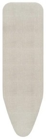 Husa pentru masa de calcat Brabantia B 1008904, 124x38 cm, 8 mm, Gri