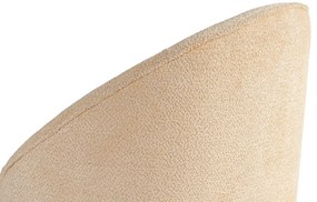 Set de scaune de sufragerie Bentley Beige and DarkOak, 2 buc.