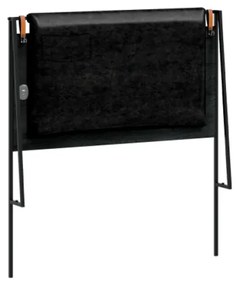 Tablie pentru pat (100cm) DARK METAL