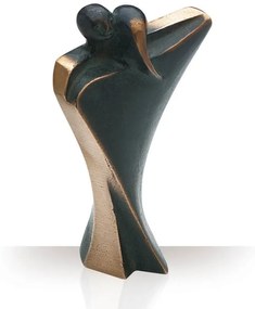 Statueta bronz "Dans in doi"