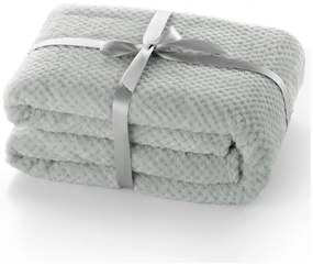 Cuvertură din microfibră DecoKing Henry 240 x 220 cm, gri