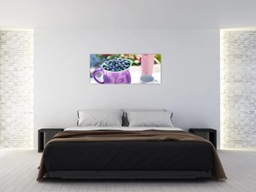 Tablou - afine într-o ceașcă (120x50 cm)