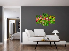 Tablou cu flori de luncă (90x60 cm)