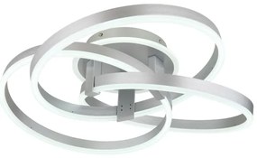 Plafonieră LED dimabilă Globo 67163-56 HERWIG LED/56W/230V + telecomandă