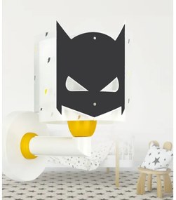 Aplică pentru copii Dalber 61809 DARK HERO 1xE27/15W/230V