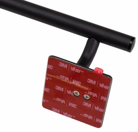 Cuier de baie negru 322194A