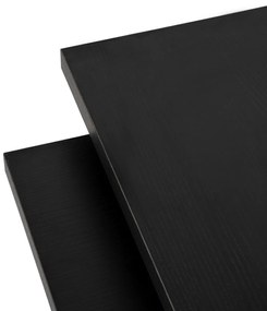 Măsuță de conferință Sanctuary Wood Black