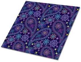 Plăci de vinil Model paisley