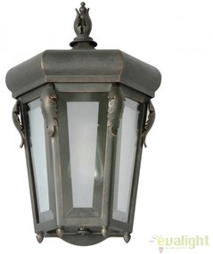 Aplica 1/2 iluminat exterior din fier forjat, WL 3626