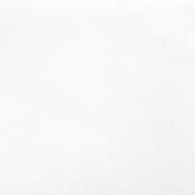 Cadru de pat, alb, 100x200 cm, piele ecologica Alb, 25 cm, 100 x 200 cm