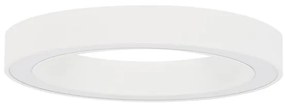 Lustra LED aplicata design modern OPAL 50W alba