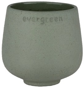 Räder Vas din ceramica Culoare Verde, EVERGREEN