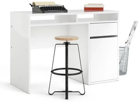 Birou Felix IV, alb lucios