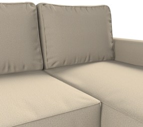 Husa canapea extensibila cu sezlong Backabro