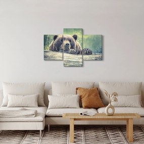 Tablou cu urs (90x60 cm)