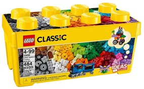 Set de construit LEGO   Classic, Cutie medie de constructie creativa, 484 piese