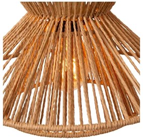 Lustră pe cablu Lucide 10420/32/72 TASMAN 1xE27/60W/230V bej