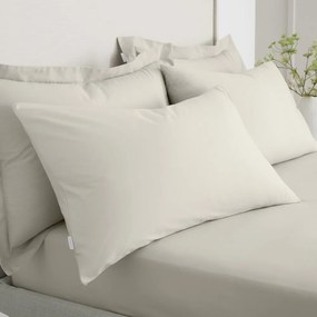 Fețe de pernă 2 buc. din bumbac percal 50x75 cm Cotton Percale – Bianca