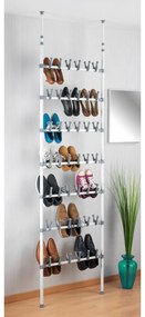 Wenko Cuier telescopic pentru pantofi Atlas, 42perechi